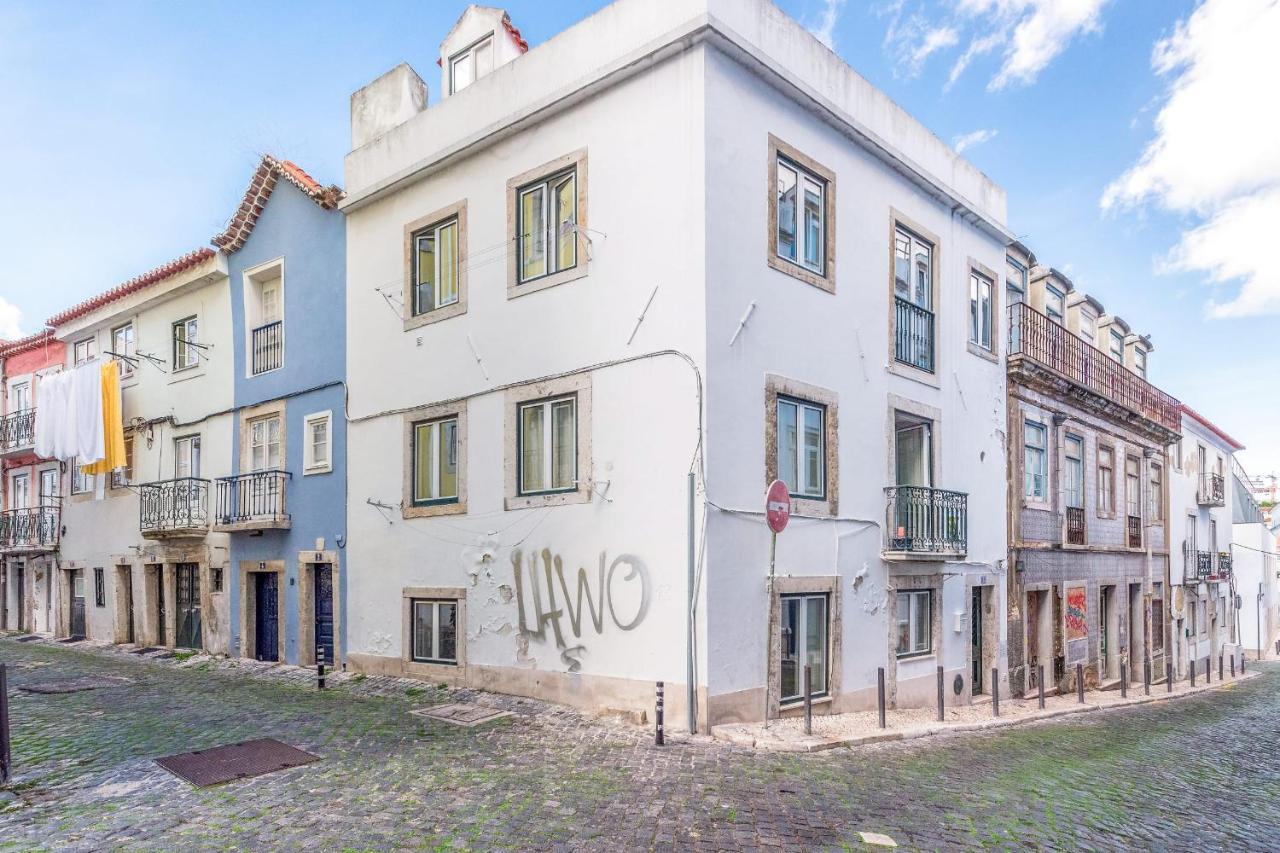 Guestready - Exquisite Bica Poetas Apartment Lisboa Ngoại thất bức ảnh