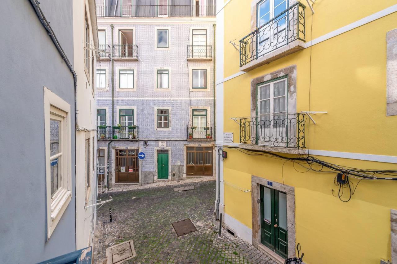 Guestready - Exquisite Bica Poetas Apartment Lisboa Ngoại thất bức ảnh